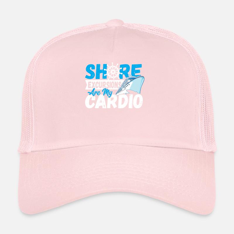 Cruise Vacation Family Excursion Design For A Trucker Cap