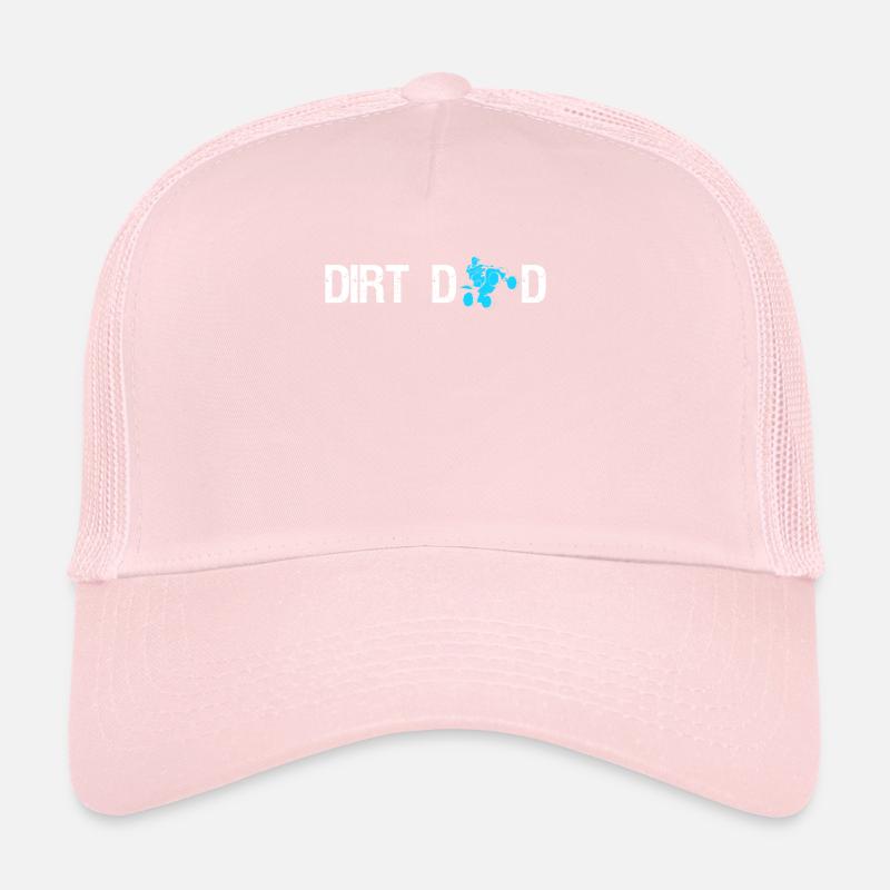 Dirt Dad Quad Fahrer Shirt Geschenk Trucker Cap