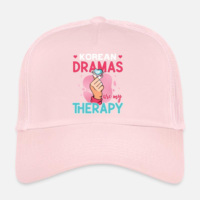 Design pop coréen pour un fan de mode K-Pop Casquette trucker 