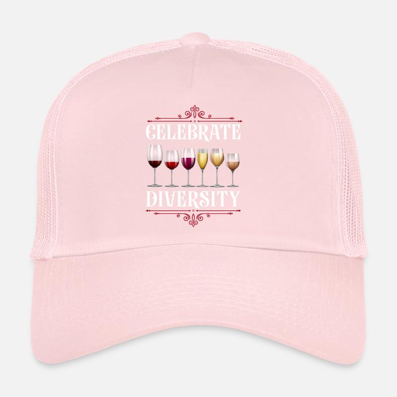 Dégustation de vin de sommelier Casquette trucker 