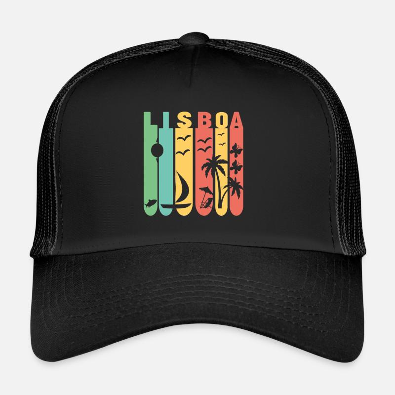 Lisbon - Lisboa Trucker Cap