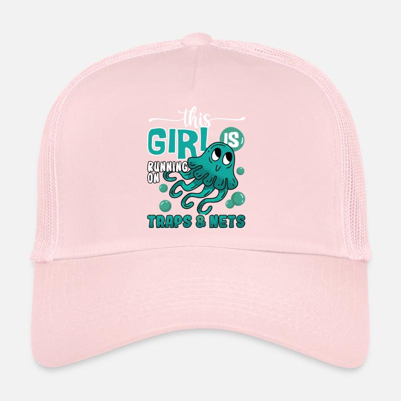 Conception en sciences de la mer pour un étudiant en océan Casquette trucker 