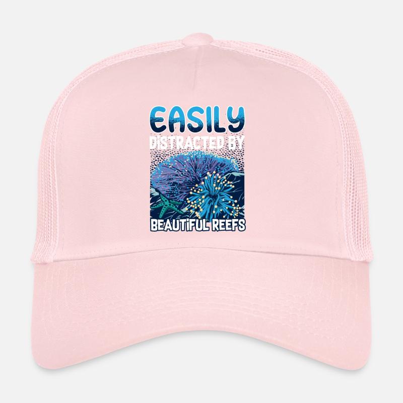 Conception en sciences de la mer pour un étudiant en océan Casquette trucker 