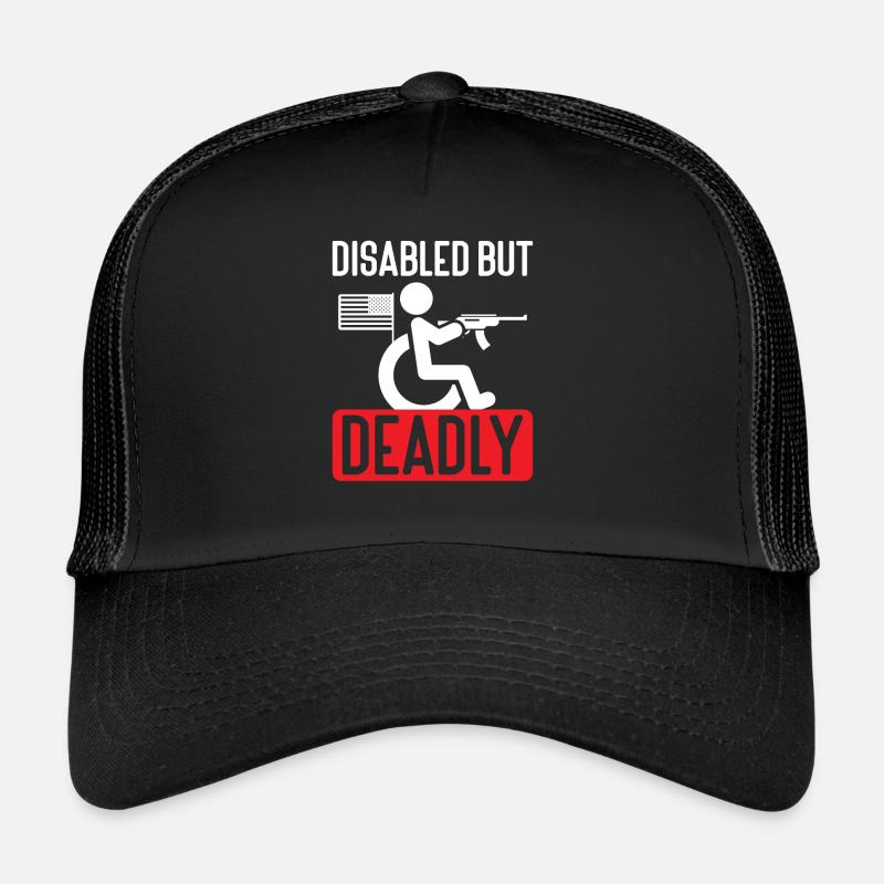 2nd Amendment Gun Lover Pro Gun Control Trucker Cap