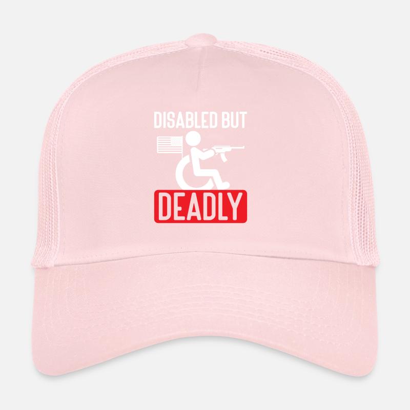 2nd Amendment Gun Lover Pro Gun Control Trucker Cap