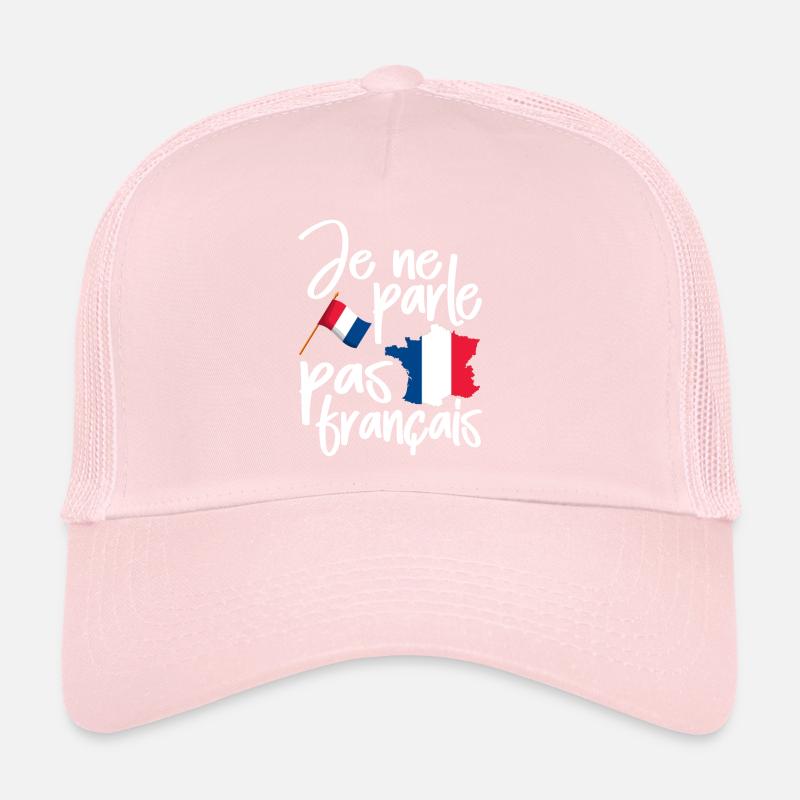 France Casquette trucker 