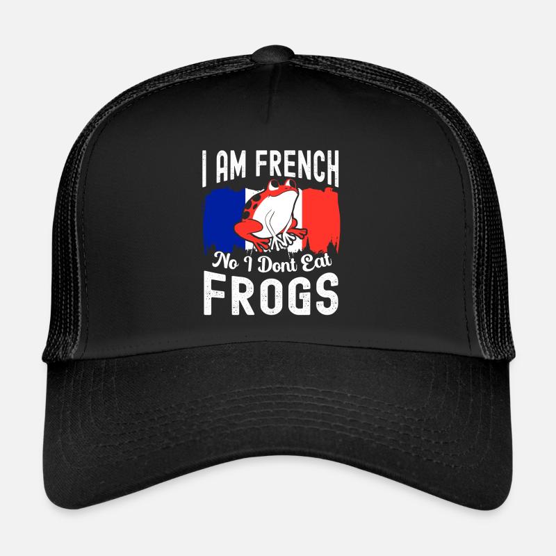 France Gift Paris Français Français Monaco Casquette trucker 