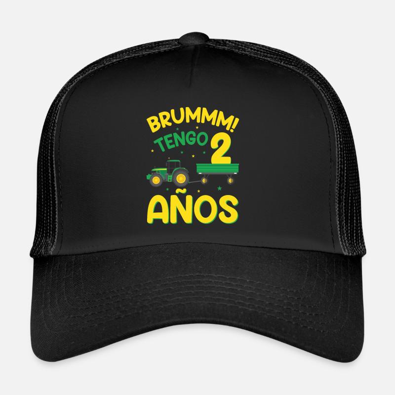 Brummm J'ai 2 ans Casquette trucker 