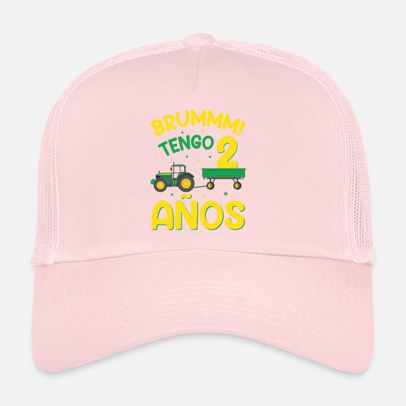 Brummm J'ai 2 ans Casquette trucker 