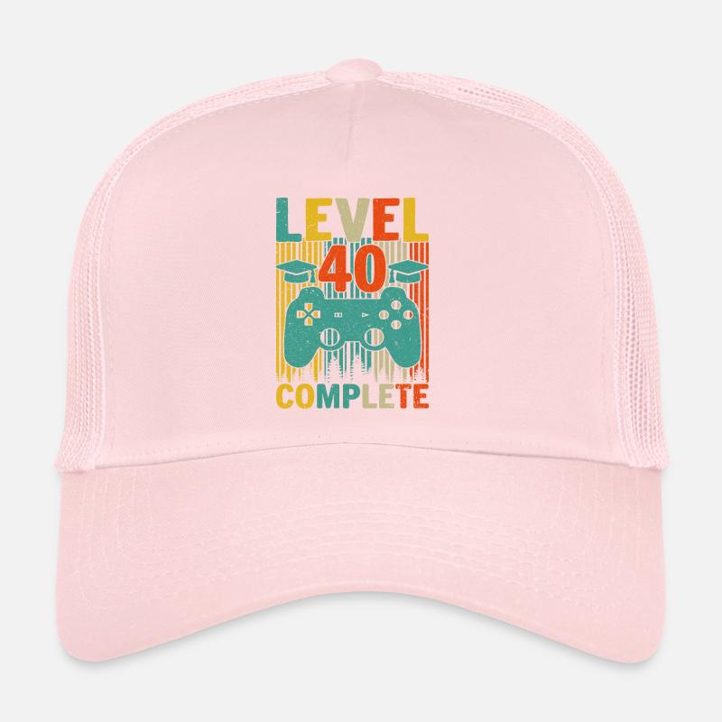 Level 40 Completed Trucker Cap