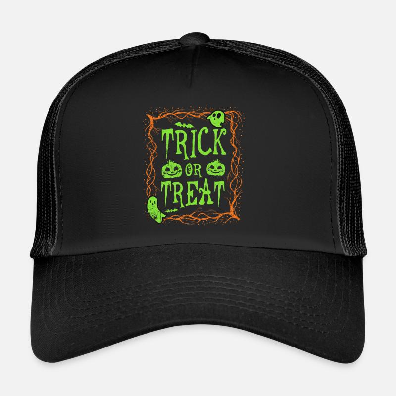 Halloween Casquette trucker 