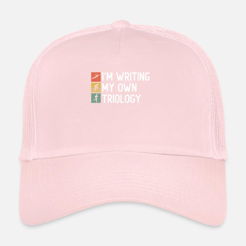 J’écris ma propre trilogie - Triathlon Casquette trucker 