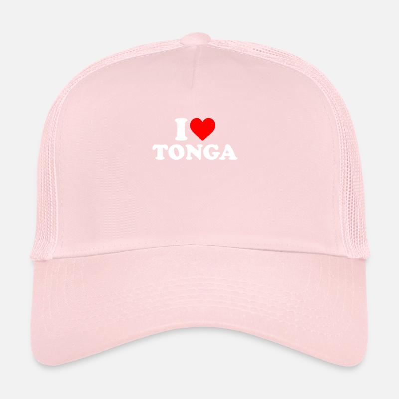 i love tonga, polynesian tonga Trucker Cap