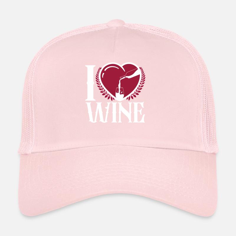 Dégustation de vin de sommelier Casquette trucker 