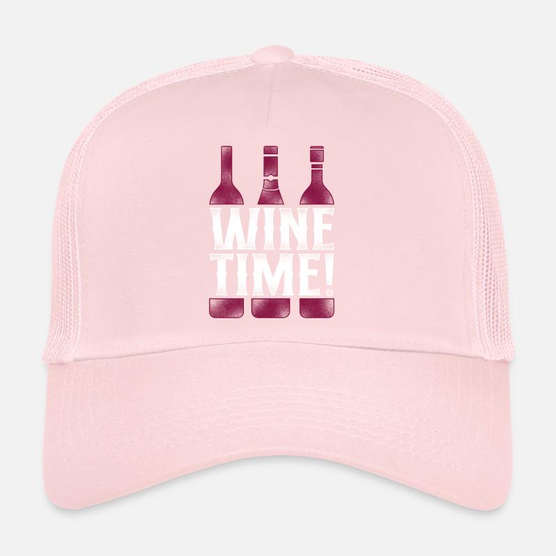 Dégustation de vin de sommelier Casquette trucker 