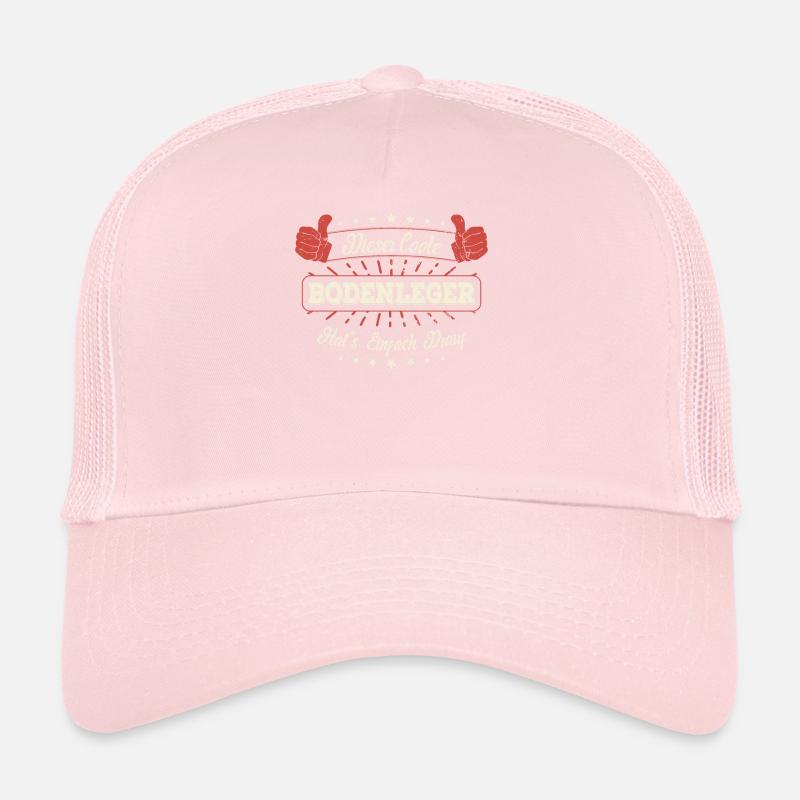 Dieser Coole Bodenleger Geschenk Kollegen Spruch Trucker Cap