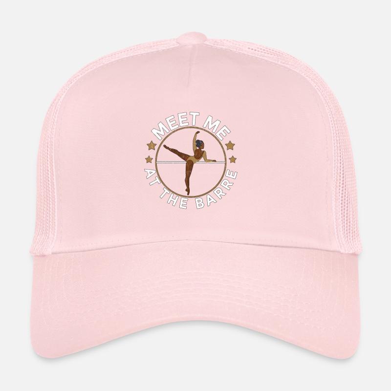 Ballet Ballerine Pole Dancer Line Dance Tap Dance Casquette trucker 