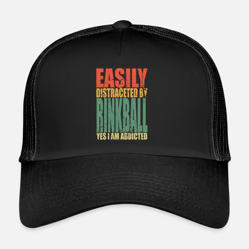 Rinkball dit drôle Casquette trucker 