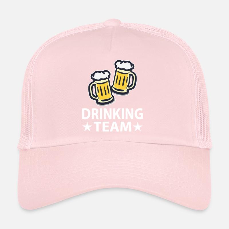 Équipe de boisson Casquette trucker 