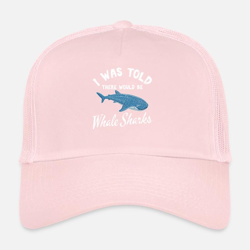 On m’a dit qu’il y aurait des requins-baleines mignons Casquette trucker 