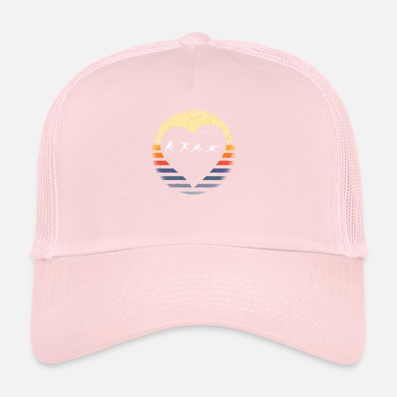 Fechten Degen Fechtduell Geschenkidee Trucker Cap