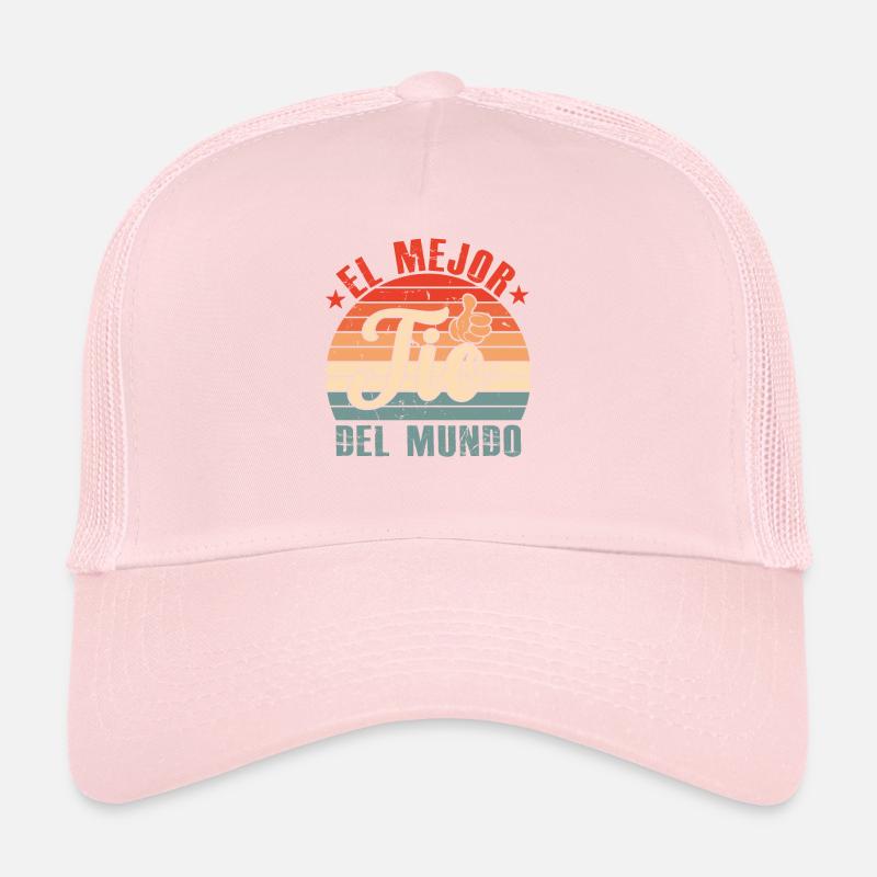 Meilleur Oncle Du Monde Casquette trucker 