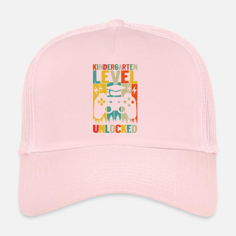 Kindergartenstufe freigeschaltet Trucker Cap