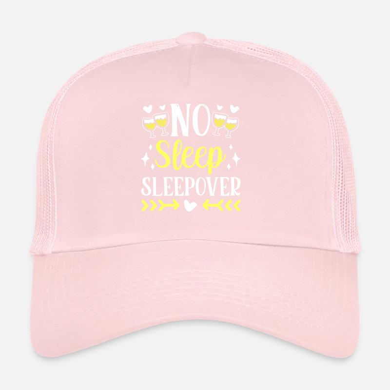 Nuitée sans sommeil Casquette trucker 