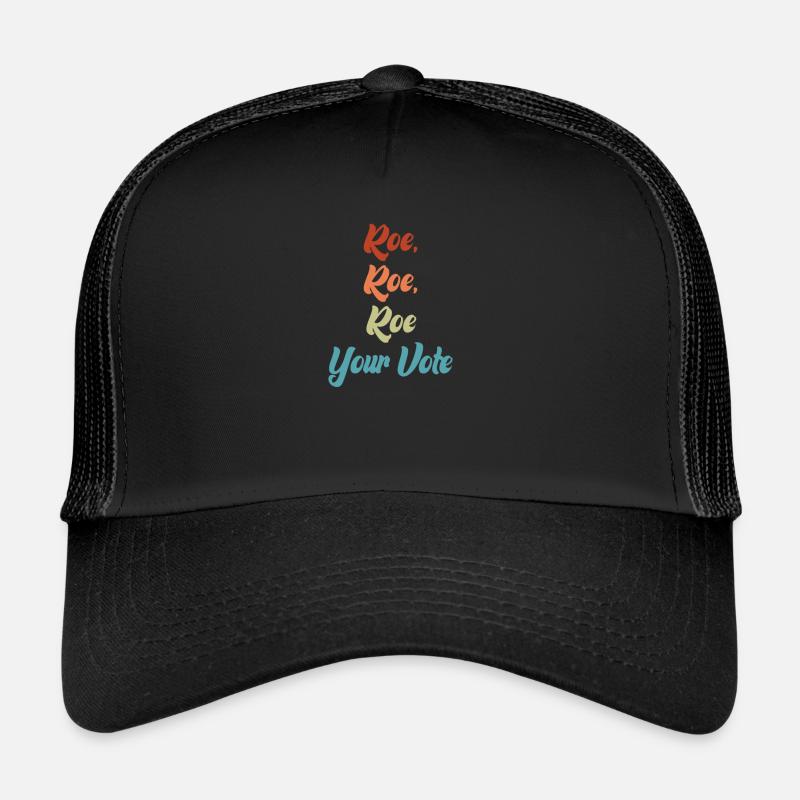 Roe Votre Vote Casquette trucker 