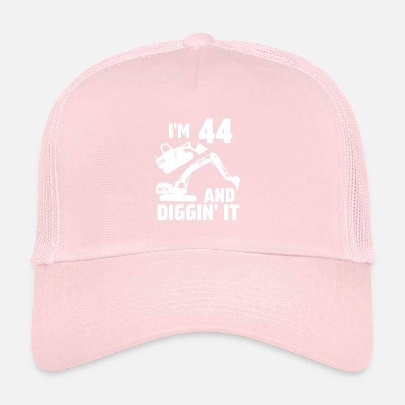 Ich bin 44 und Diggin' It Trucker Cap
