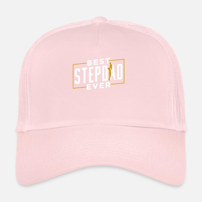 Meilleur beau-père de tous les temps Stepdad Stepdad Casquette trucker 