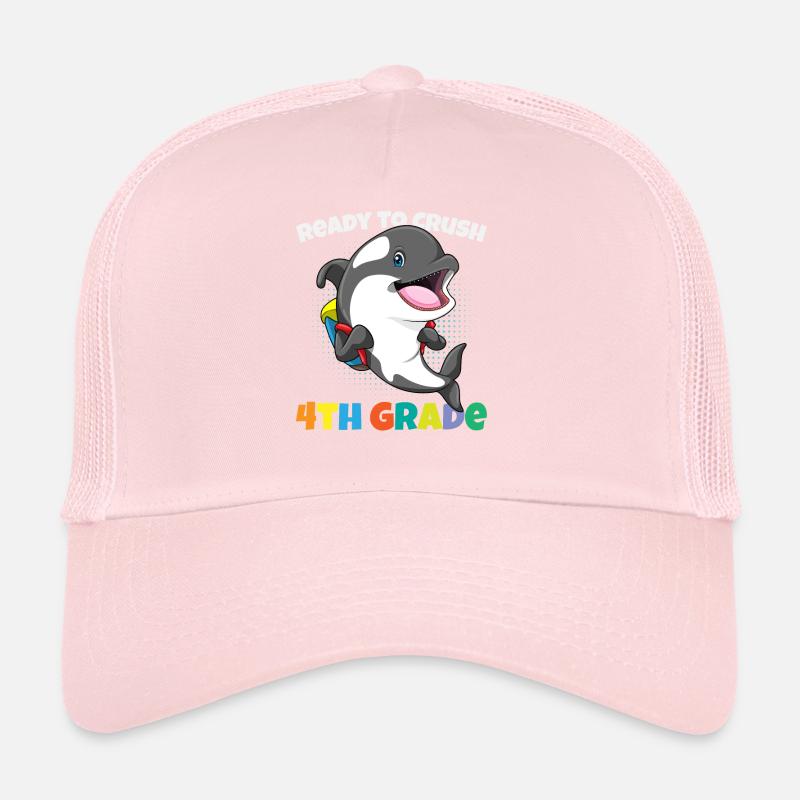 Ready To Crush 4th Grade Elementary School Casquette trucker 
