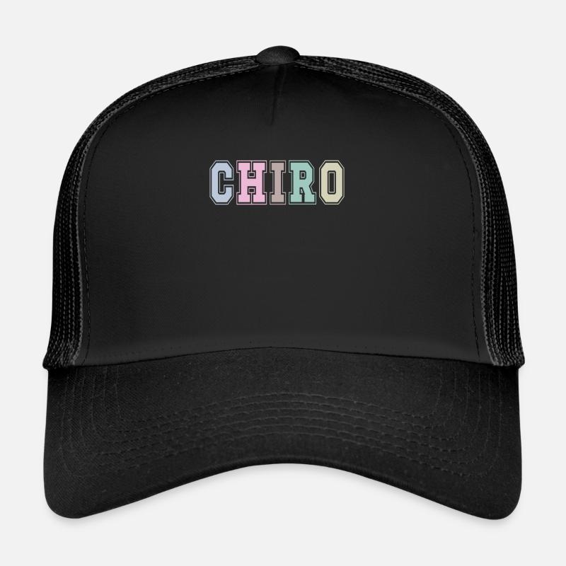 Chiropractor Chiropractic Chiropractor Trucker Cap