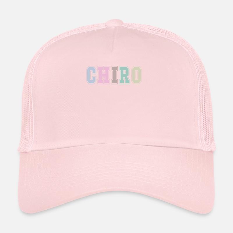 Chiropractor Chiropractic Chiropractor Trucker Cap