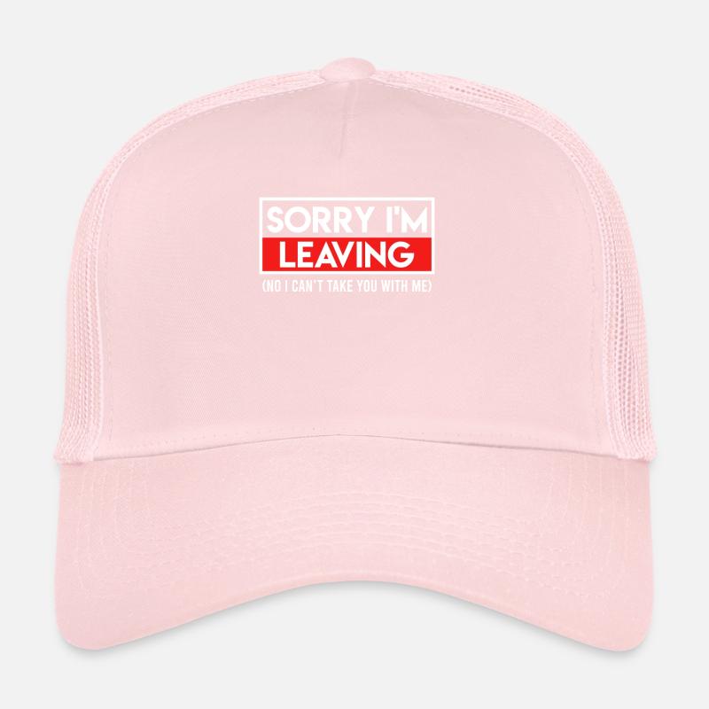 Adieu collègue dernier jour ouvrable Casquette trucker 