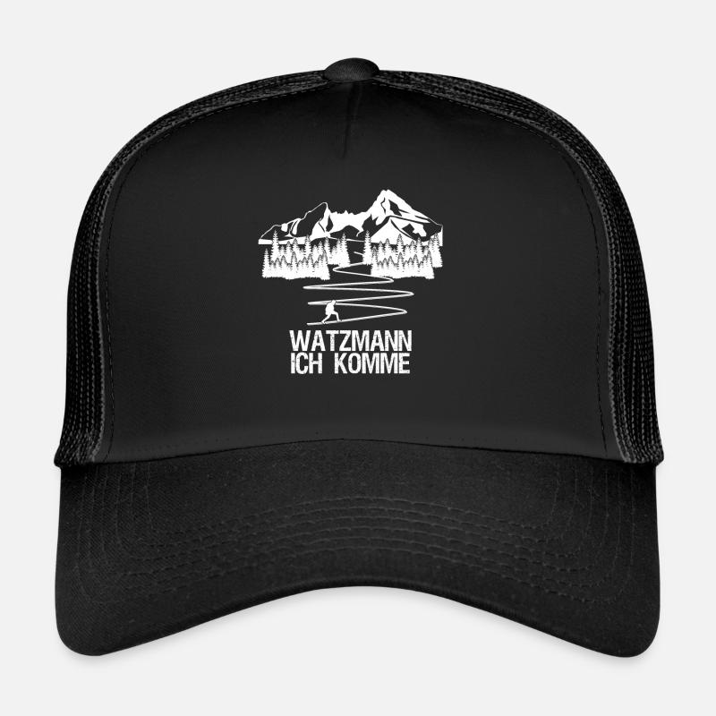 Watzmann Bergsteigen Wandern Trucker Cap