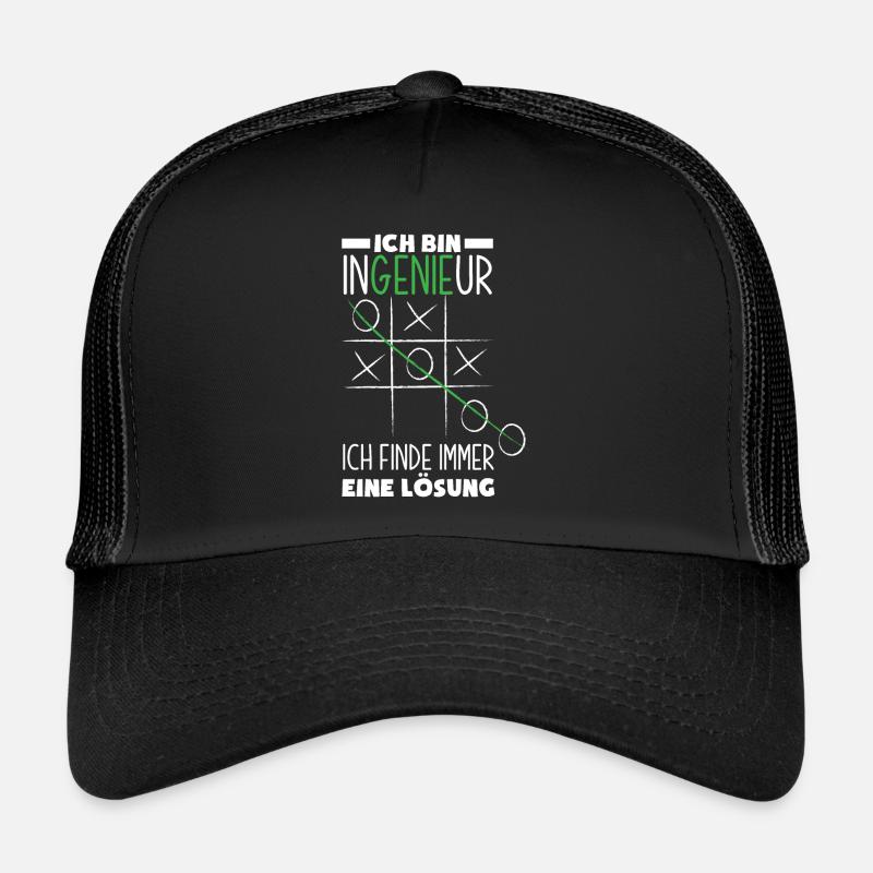 Lustiges Ingenieur Geschenke Geschenkidee Trucker Cap