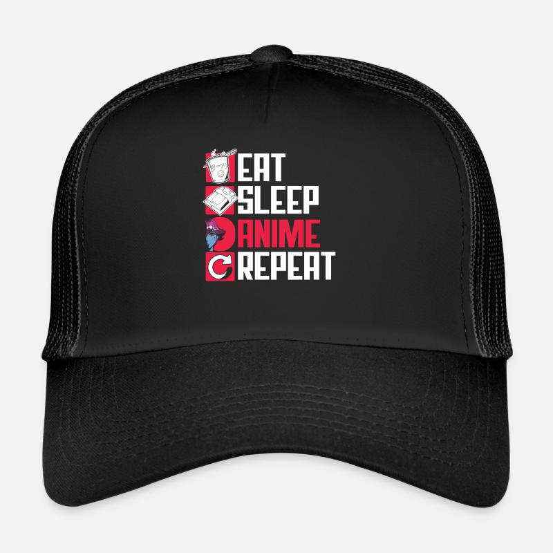Funny Anime Gift Trucker Cap