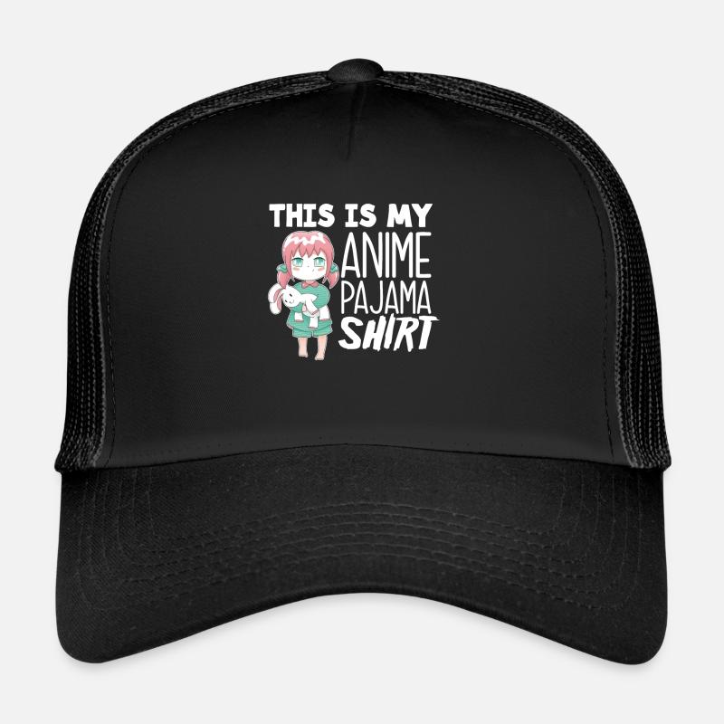 Funny Anime Gift Trucker Cap