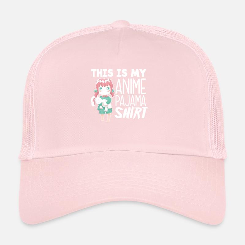 Funny Anime Gift Trucker Cap
