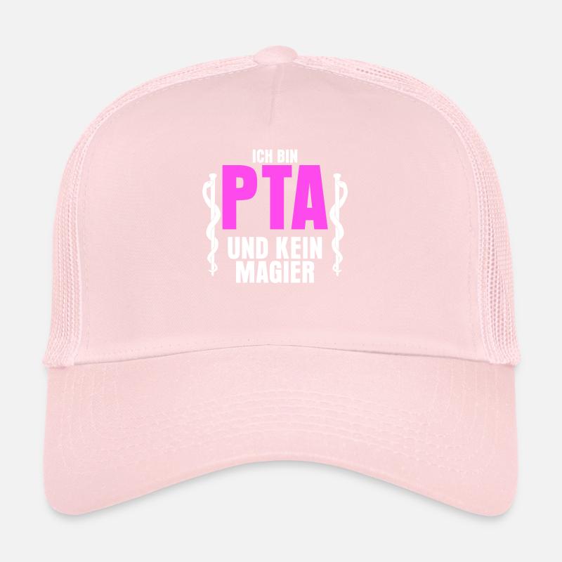 PTA Spruch Apothker Apotheke Trucker Cap