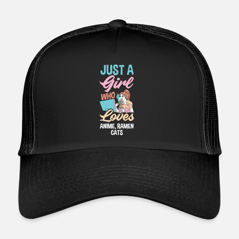 Lustiges Anime Geschenk Trucker Cap