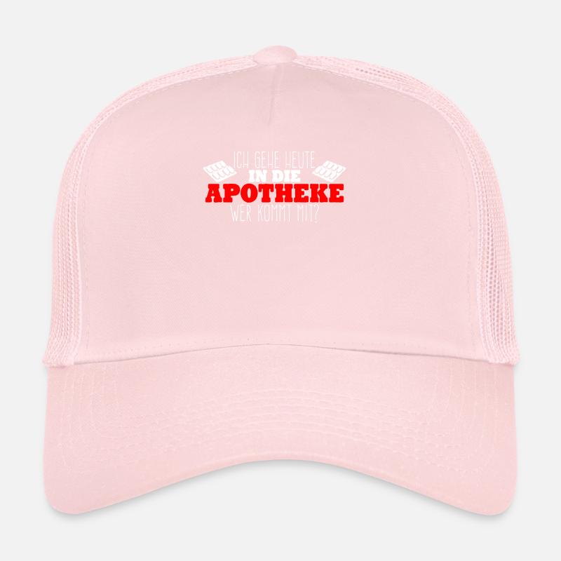 PTA Pharmazie Spruch Apotheke Trucker Cap
