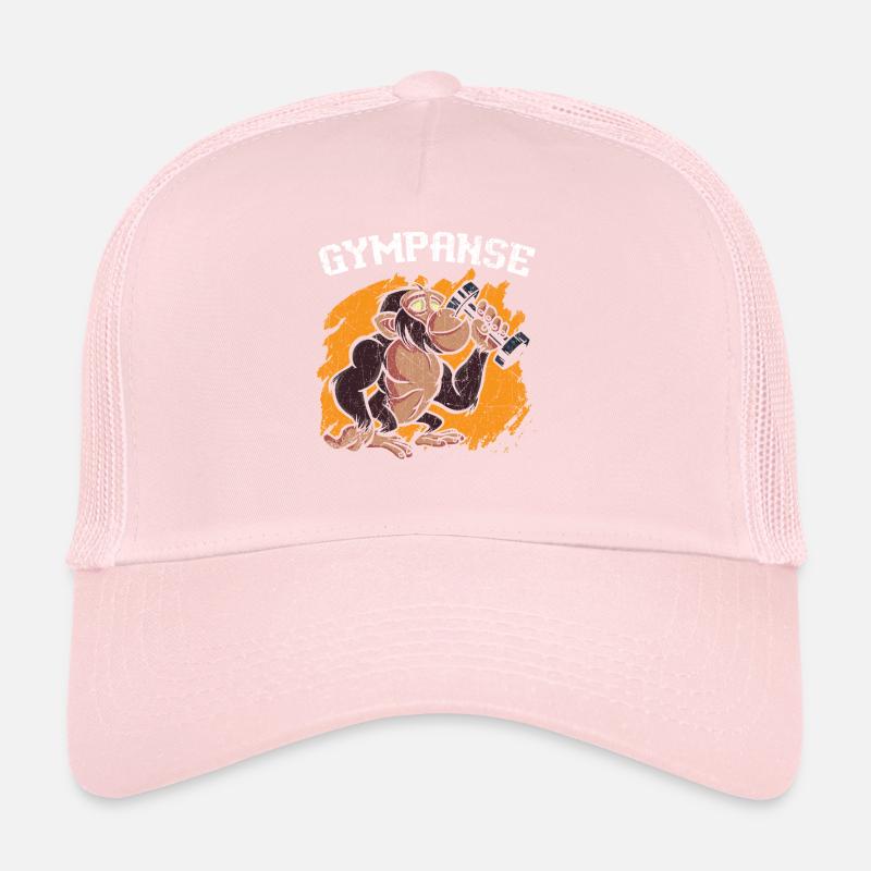 Gympanse Chimpanzee Monkey Animal Zookeeper Trucker Cap