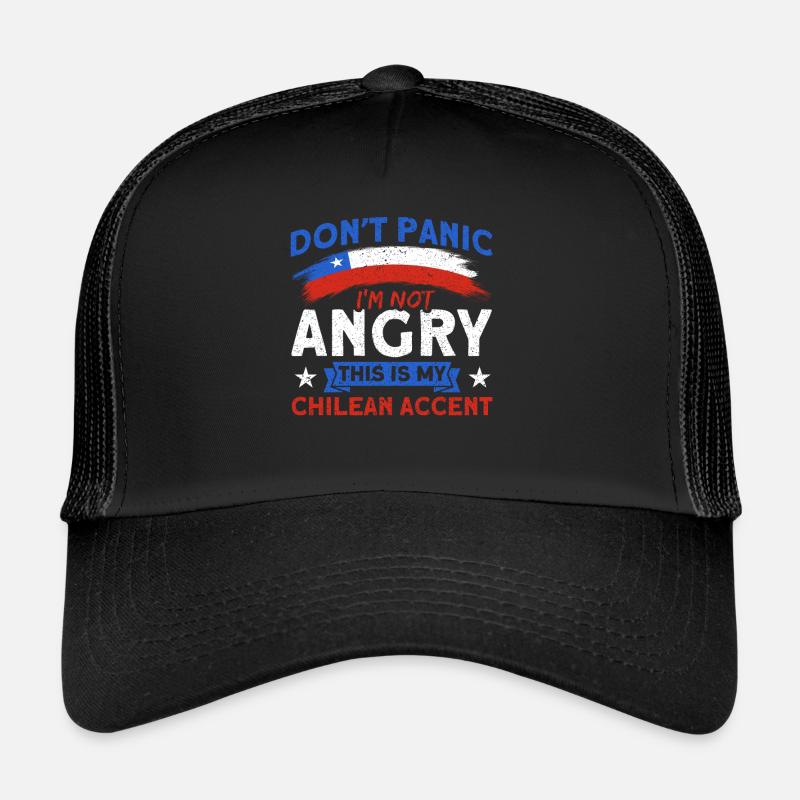 Mon souvenir chilien accent chilien Casquette trucker 