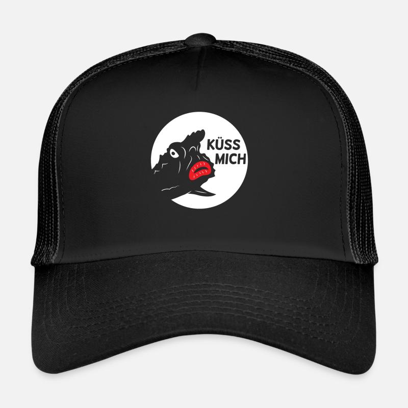 Witziges JGA Geschenk Single Spruch lustig Flirten Trucker Cap
