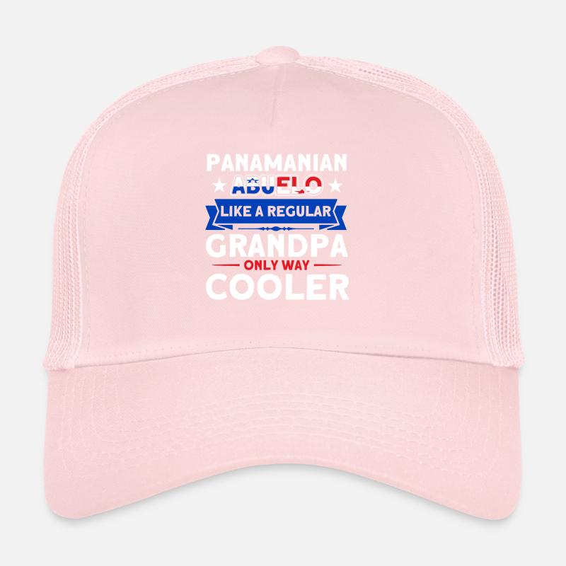 Panamanischer Abuelo Opa Panama Souvenir Trucker Cap