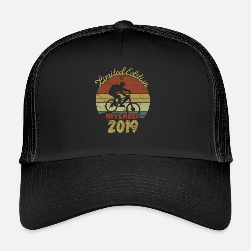 Anniversaire Vélo Vélo Novermber 2019 Casquette trucker 