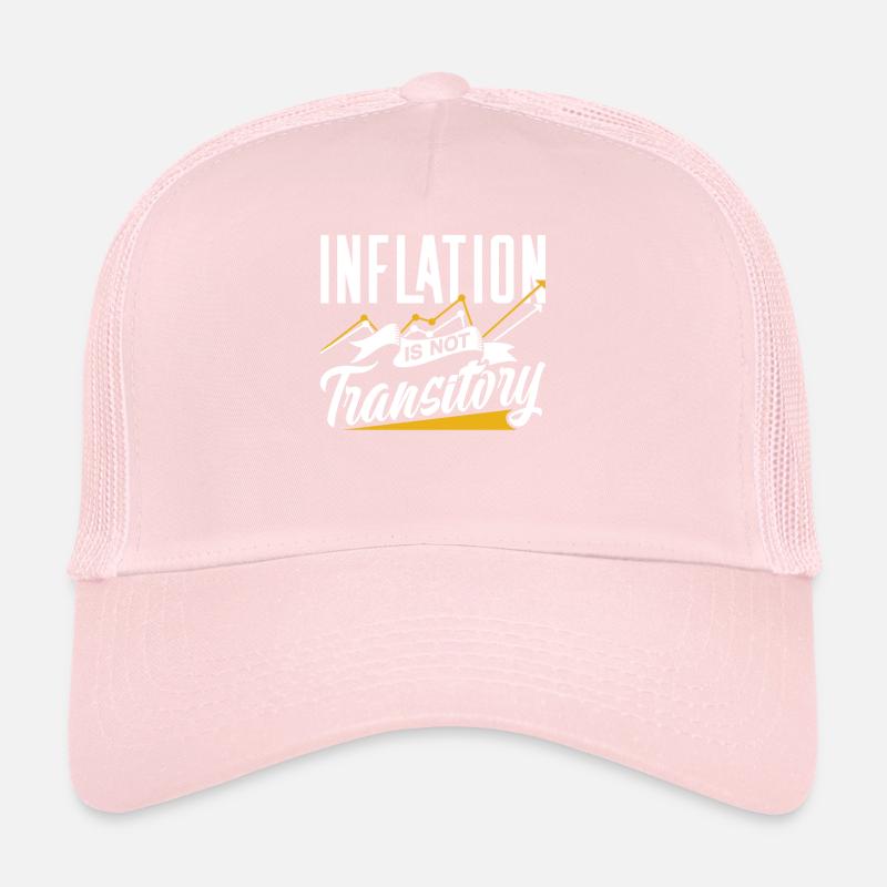 Inflation is not temporary stagflation Trucker Cap