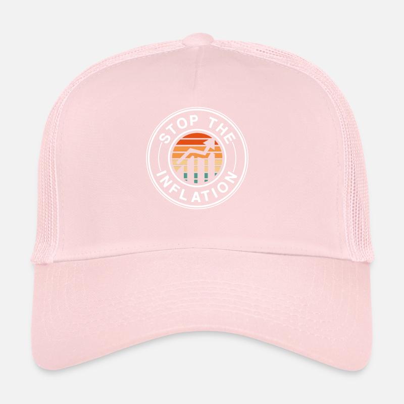 L’inflation arrête la stagflation de l’impression monétaire Casquette trucker 